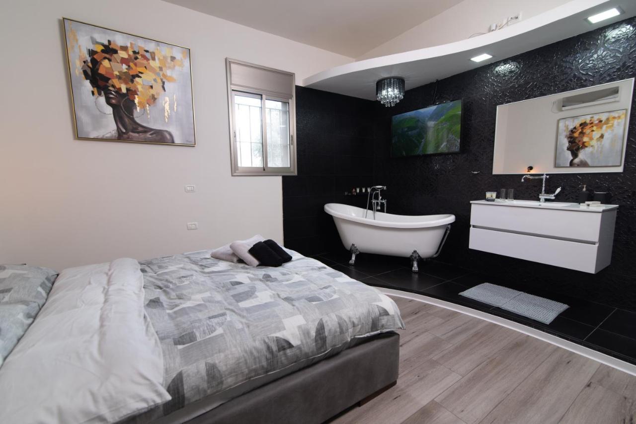 Luxury Room Bahai'S Garden Hayfa Dış mekan fotoğraf